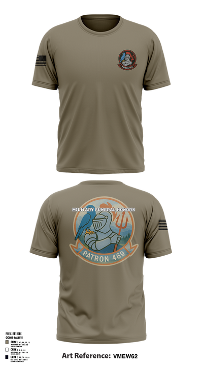 VP-469 14406491 Old School Cotton Feel Shirt - 1