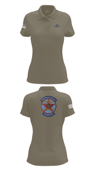 Womens Short Sleeve Performance Polo, Sokol Platoon, , Teamtime, Team time, sublimation, custom sports apparel, team uniforms, spirit wear, spiritwear, sports uniforms, custom shirts, team store, custom team store, fundraiser sports, apparel fundraiser