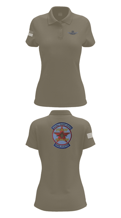 Sokol Platoon 58699677 Women's Short Sleeve Performance Polo  - 75