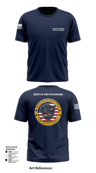 Short Sleeve Performance Shirt, LaBelle Criminal Justice Academy, Police, Teamtime, Team time, sublimation, custom sports apparel, team uniforms, spirit wear, spiritwear, sports uniforms, custom shirts, team store, custom team store, fundraiser sports, apparel fundraiser