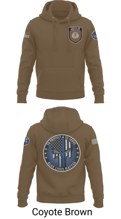 Policía Municipal de Carolina 96327149 Hoodie - 17