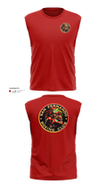 San Fernando Boxing Club 92427997 Sleeveless Performance Shirt - 204