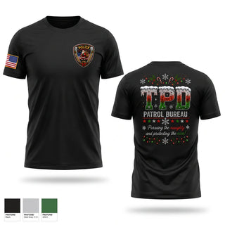 Short Sleeve Performance Shirt, Patrol Bureau, Police, Teamtime, Team time, sublimation, custom sports apparel, team uniforms, spirit wear, spiritwear, sports uniforms, custom shirts, team store, custom team store, fundraiser sports, apparel fundraiser