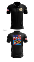 Greenbelt police Charlie squad Short Sleeve Performance Polo - 21