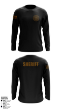 Webster County Sheriff's Office 9252814 Long Sleeve Performance Shirt - 9