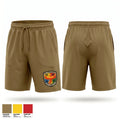 411th CBRN Athletic Shorts With Pockets - 1