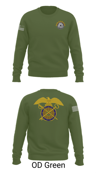 Crew Neck Sweatshirt, Echo company 1-7 ADA, , Teamtime, Team time, sublimation, custom sports apparel, team uniforms, spirit wear, spiritwear, sports uniforms, custom shirts, team store, custom team store, fundraiser sports, apparel fundraiser