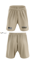 CALVERT POLICE DEPARTMENT Athletic Shorts With Pockets - 100
