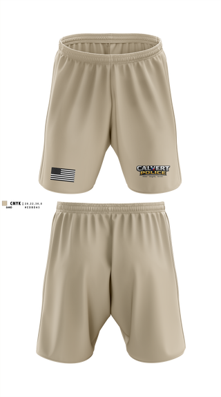 Athletic Shorts With Pockets, CALVERT POLICE DEPARTMENT, Police, Teamtime, Team time, sublimation, custom sports apparel, team uniforms, spirit wear, spiritwear, sports uniforms, custom shirts, team store, custom team store, fundraiser sports, apparel fundraiser