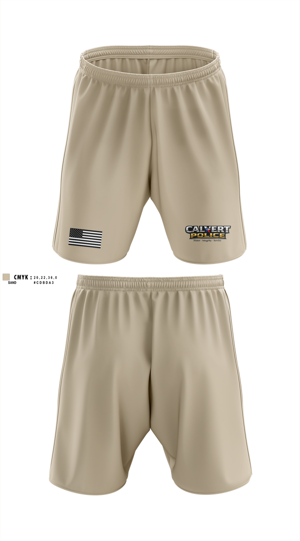 Athletic Shorts With Pockets, CALVERT POLICE DEPARTMENT, Police, Teamtime, Team time, sublimation, custom sports apparel, team uniforms, spirit wear, spiritwear, sports uniforms, custom shirts, team store, custom team store, fundraiser sports, apparel fundraiser