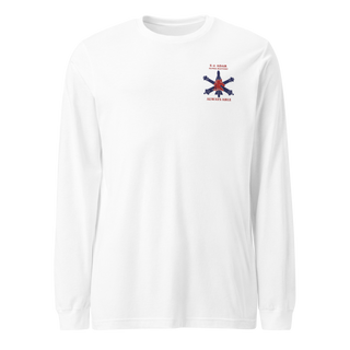 5-4 ADAR 21343969 Unisex Long Sleeve Tee | Bella + Canvas 3501