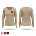 Springfield Volunteer Fire Dept. 37001455 Women's Long Sleeve V-neck Shirt - 1 (1)