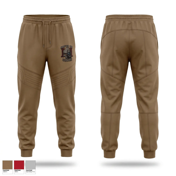 Sweatpants, 668th C2CRE, Army, Teamtime, Team time, sublimation, custom sports apparel, team uniforms, spirit wear, spiritwear, sports uniforms, custom shirts, team store, custom team store, fundraiser sports, apparel fundraiser