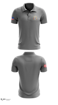 Sour Lake Police Department Short Sleeve Performance Polo - 4