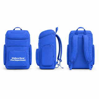 Gear Bag, Wallace Rural Fire Department, Fire Department, Teamtime, Team time, sublimation, custom sports apparel, team uniforms, spirit wear, spiritwear, sports uniforms, custom shirts, team store, custom team store, fundraiser sports, apparel fundraiser