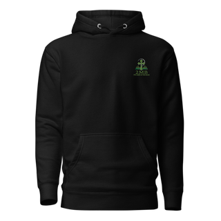 2 Men in the Book 47225914 Unisex Premium Hoodie | Cotton Heritage M2580