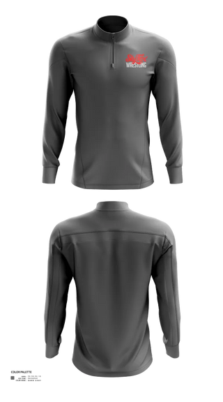 Quarter Zip Jacket, Carolina Riptide, Baseball, Teamtime, Team time, sublimation, custom sports apparel, team uniforms, spirit wear, spiritwear, sports uniforms, custom shirts, team store, custom team store, fundraiser sports, apparel fundraiser