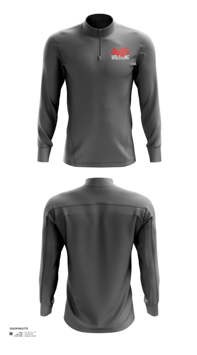 Sly Fox Wrestling Club 97823247 Quarter Zip Jacket - 101