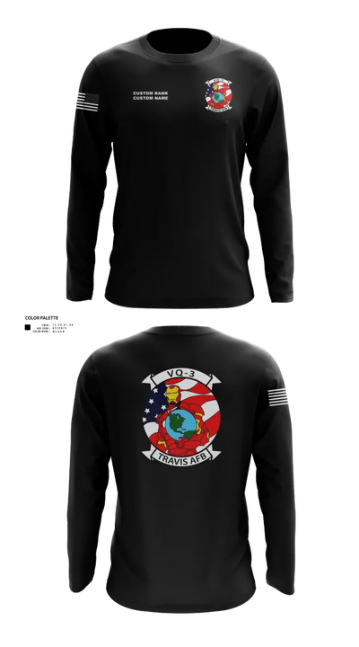 VQ3 Det Travis 90214165 Long Sleeve Performance Shirt 21