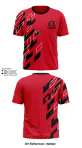 BHS Hawks Dance Team 44132448 Short Sleeve Performance Shirt - 1