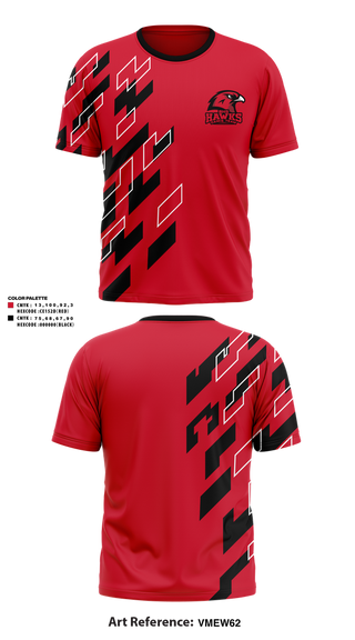Old School Cotton Feel Shirt, BHS Hawks Dance Team, Spirit Store, Teamtime, Team time, sublimation, custom sports apparel, team uniforms, spirit wear, spiritwear, sports uniforms, custom shirts, team store, custom team store, fundraiser sports, apparel fundraiser