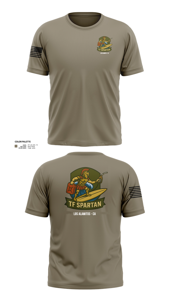 Short Sleeve Performance Shirt, Task Force Spartan, , Teamtime, Team time, sublimation, custom sports apparel, team uniforms, spirit wear, spiritwear, sports uniforms, custom shirts, team store, custom team store, fundraiser sports, apparel fundraiser