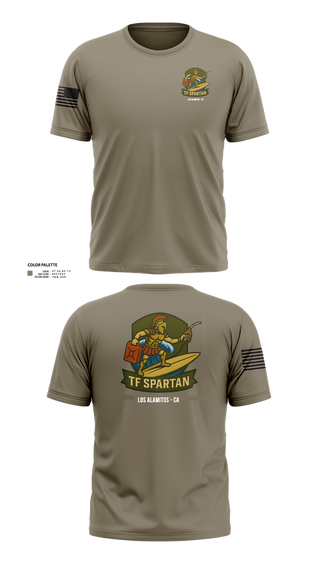 Short Sleeve Performance Shirt, Task Force Spartan, , Teamtime, Team time, sublimation, custom sports apparel, team uniforms, spirit wear, spiritwear, sports uniforms, custom shirts, team store, custom team store, fundraiser sports, apparel fundraiser