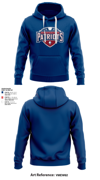 Hoodie, BP Patriots Golf, Golf, Teamtime, Team time, sublimation, custom sports apparel, team uniforms, spirit wear, spiritwear, sports uniforms, custom shirts, team store, custom team store, fundraiser sports, apparel fundraiser