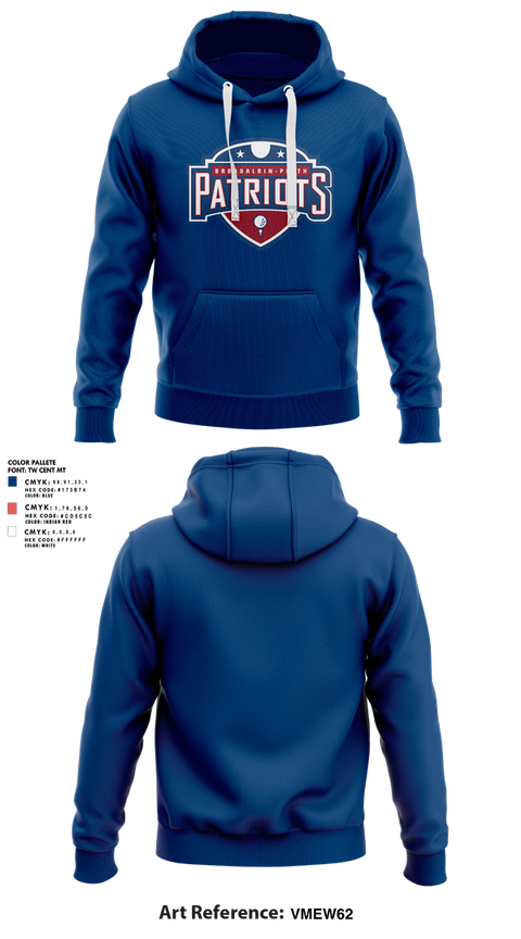 Hoodie, BP Patriots Golf, Golf, Teamtime, Team time, sublimation, custom sports apparel, team uniforms, spirit wear, spiritwear, sports uniforms, custom shirts, team store, custom team store, fundraiser sports, apparel fundraiser