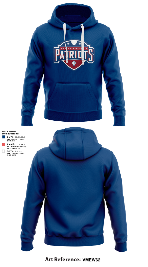 Hoodie, BP Patriots Golf, Golf, Teamtime, Team time, sublimation, custom sports apparel, team uniforms, spirit wear, spiritwear, sports uniforms, custom shirts, team store, custom team store, fundraiser sports, apparel fundraiser