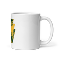 165th MP Battalion 62240089 White Glossy Mug - Small