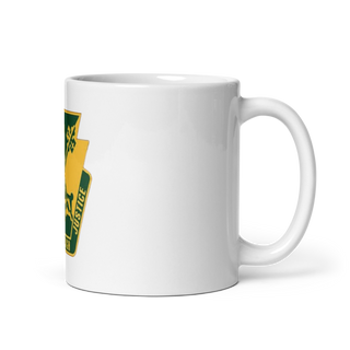 165th MP Battalion 62240089 White Glossy Mug - Small