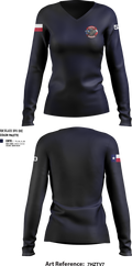 Goon 50 41476166 Women's Long Sleeve V-neck Shirt - 151
