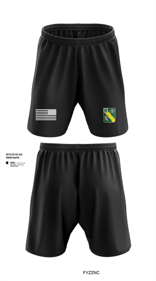 Athletic Shorts With Pockets, Cutthroat Company 1-63 AR, Army, Teamtime, Team time, sublimation, custom sports apparel, team uniforms, spirit wear, spiritwear, sports uniforms, custom shirts, team store, custom team store, fundraiser sports, apparel fundraiser