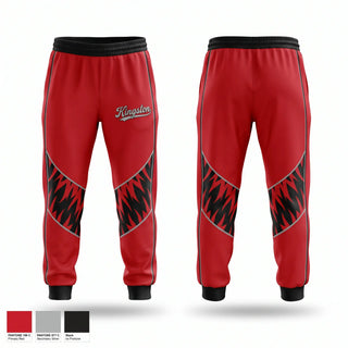 Sweatpants, Kingston Redskins, Baseball, Teamtime, Team time, sublimation, custom sports apparel, team uniforms, spirit wear, spiritwear, sports uniforms, custom shirts, team store, custom team store, fundraiser sports, apparel fundraiser