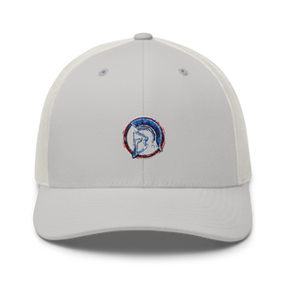 SpartanAlpha13 Retro Trucker Hat | Yupoong 6606