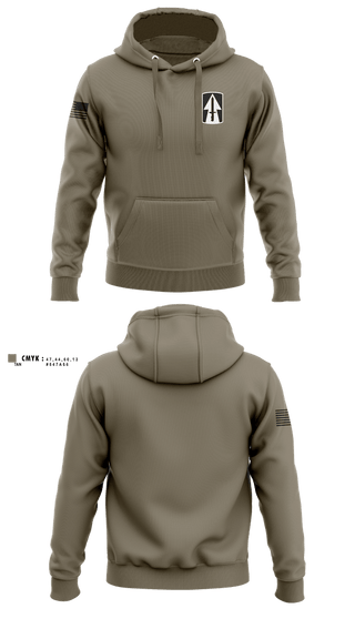 Hoodie, 76th IBCT, , Teamtime, Team time, sublimation, custom sports apparel, team uniforms, spirit wear, spiritwear, sports uniforms, custom shirts, team store, custom team store, fundraiser sports, apparel fundraiser
