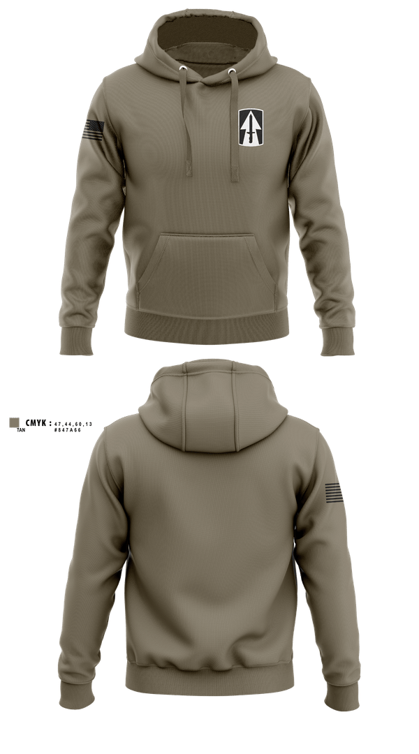 Hoodie, 76th IBCT, , Teamtime, Team time, sublimation, custom sports apparel, team uniforms, spirit wear, spiritwear, sports uniforms, custom shirts, team store, custom team store, fundraiser sports, apparel fundraiser
