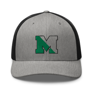 Minnechaug Regional High School Cheer 84223142 Retro Trucker Hat | Yupoong 6606