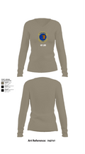 49 LRS 45373346 Women's Long Sleeve V-neck Shirt - 62