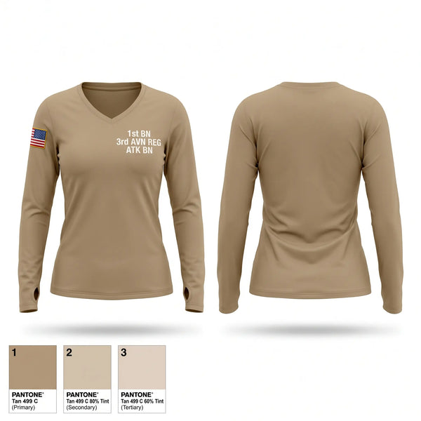 Old School Cotton Feel Shirt, 1st BN, 3rd AVN REG ATK BN, Army, Teamtime, Team time, sublimation, custom sports apparel, team uniforms, spirit wear, spiritwear, sports uniforms, custom shirts, team store, custom team store, fundraiser sports, apparel fundraiser