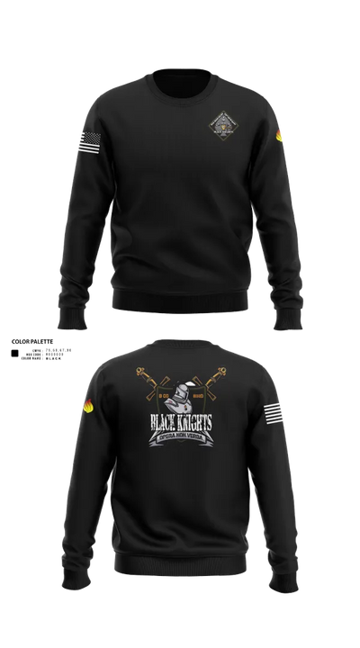 B Co 832nd OD BN 19793865 Crew Neck Sweatshirt - 25