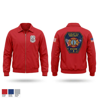 Windbreaker, Easley Fire Department, Fire Department, Teamtime, Team time, sublimation, custom sports apparel, team uniforms, spirit wear, spiritwear, sports uniforms, custom shirts, team store, custom team store, fundraiser sports, apparel fundraiser
