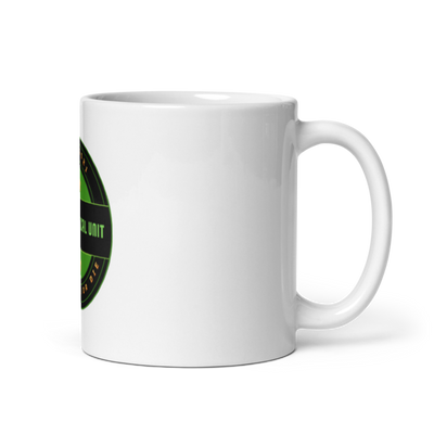 MC CUSTOM FRAMING LLC 87834909 White Glossy Mug - Large