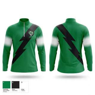 Quarter Zip Jacket, MP Express, Baseball, Teamtime, Team time, sublimation, custom sports apparel, team uniforms, spirit wear, spiritwear, sports uniforms, custom shirts, team store, custom team store, fundraiser sports, apparel fundraiser