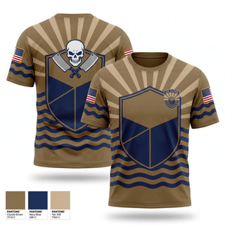 Old School Cotton Feel Shirt, Tucson, Navy, Teamtime, Team time, sublimation, custom sports apparel, team uniforms, spirit wear, spiritwear, sports uniforms, custom shirts, team store, custom team store, fundraiser sports, apparel fundraiser