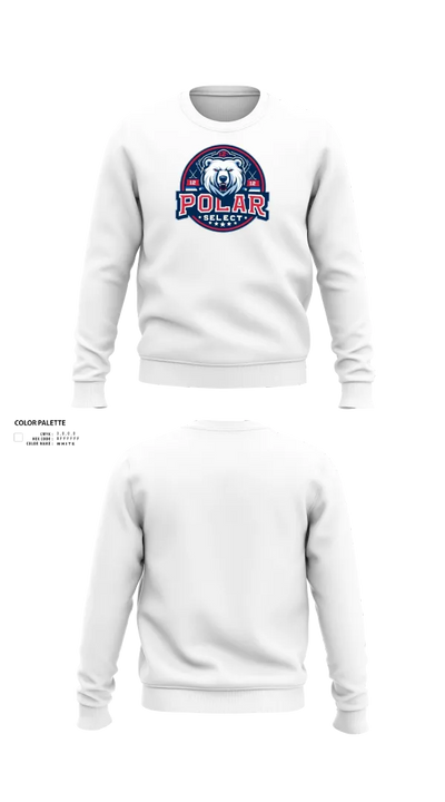 Polar Select 6620869 Crew Neck Sweatshirt - 161