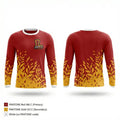 Lenox millionaires 1592700 Long Sleeve Performance Shirt 1