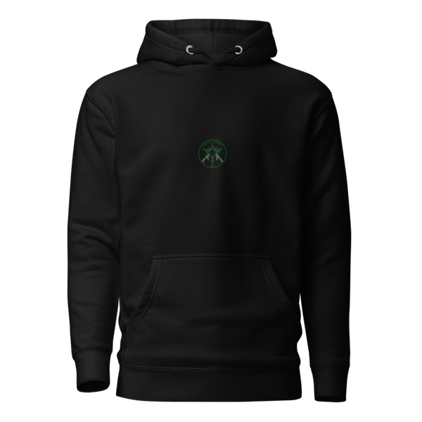 Unisex Hoodie - 1 - Black