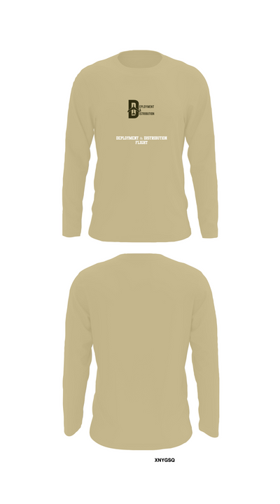 Deployment & Distribution Flight 11533271 Long Sleeve Performance Shirt 92